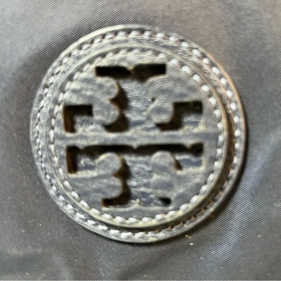 Tory Burch Crossbody Thea Nylon 
Weekender Carryall Diaper Baby Bag - Picture 4 of 15